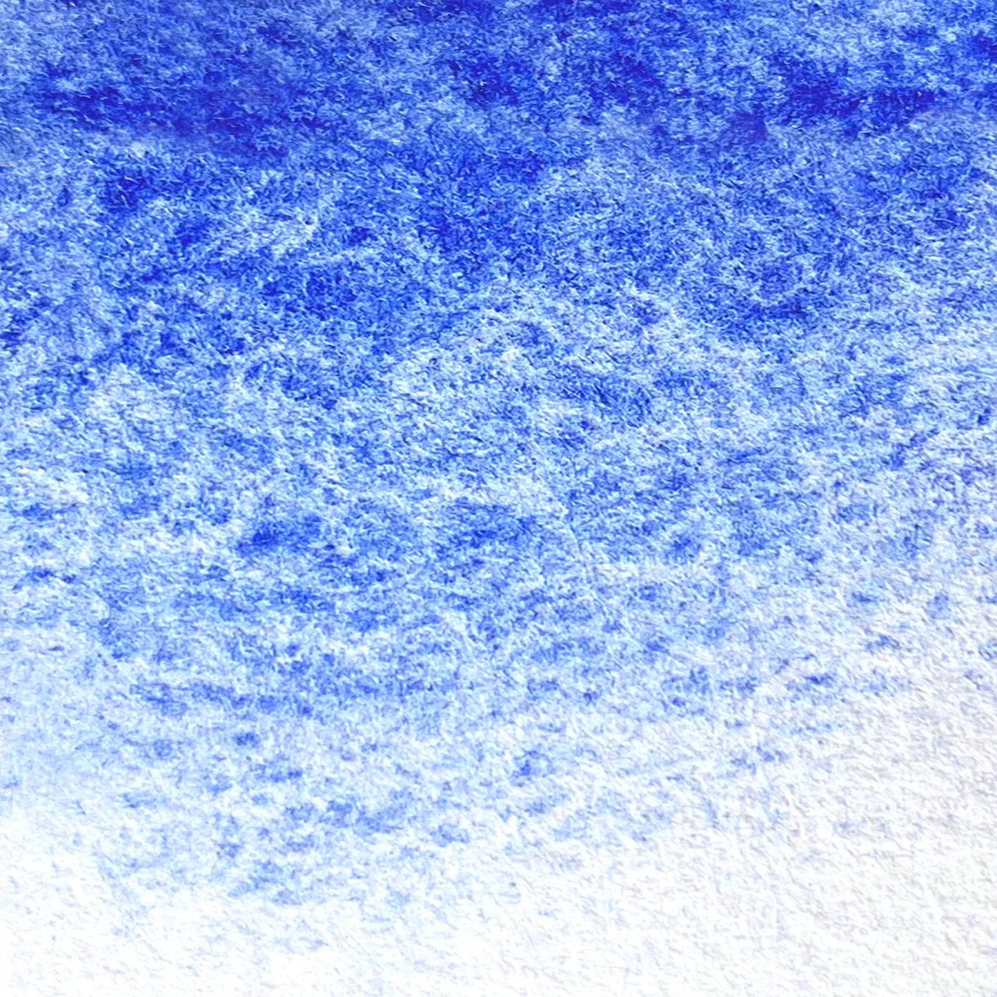 特级水彩 天然钴玻璃蓝
