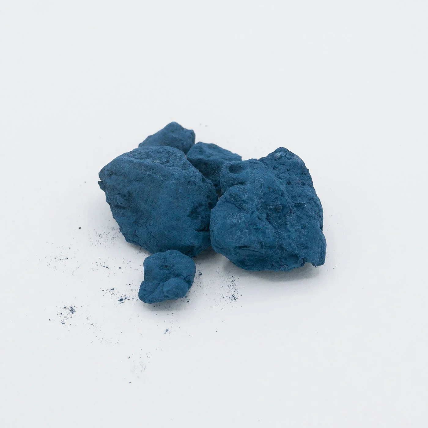Pigment Indigo from Woad - Italy - Pieces