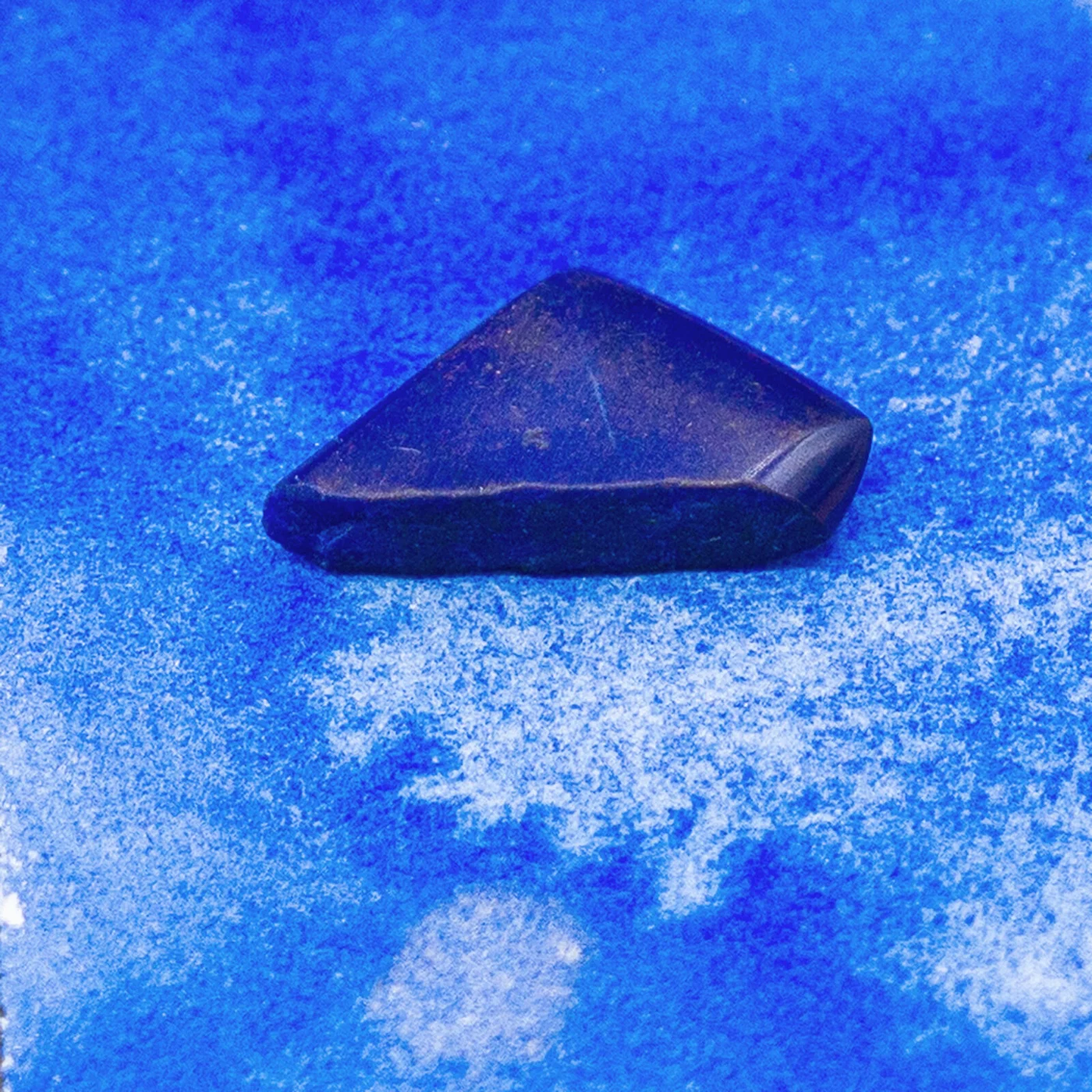 Ultramarine Blue, the precious pigment extracted from lapis lazuli