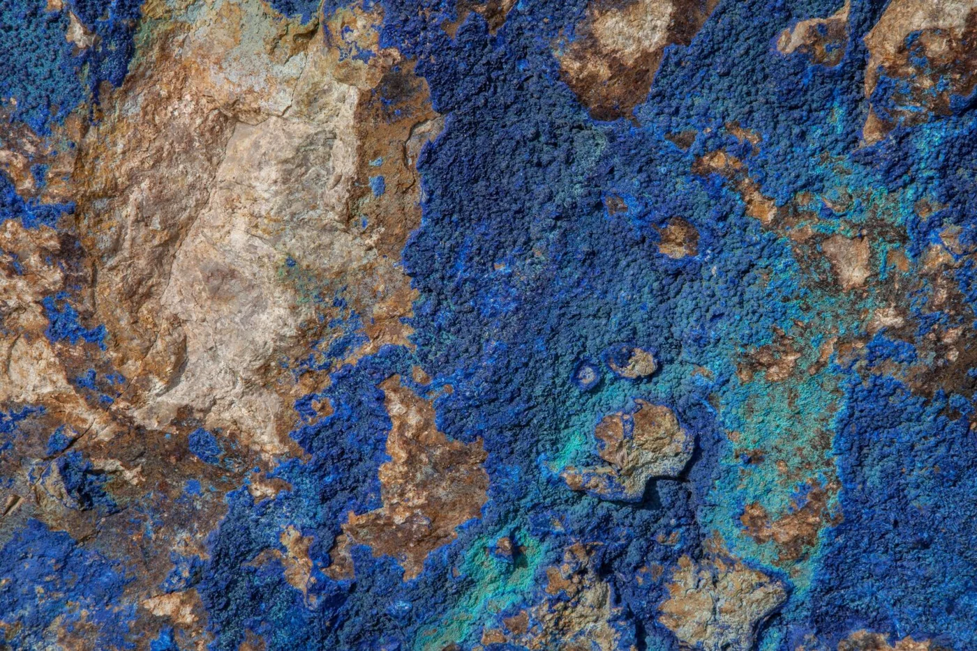 Azurite, the azurium citramarinum