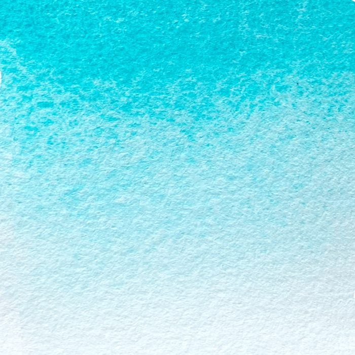 Extrafine Handmade Watercolor Cobalt Turquoise Light