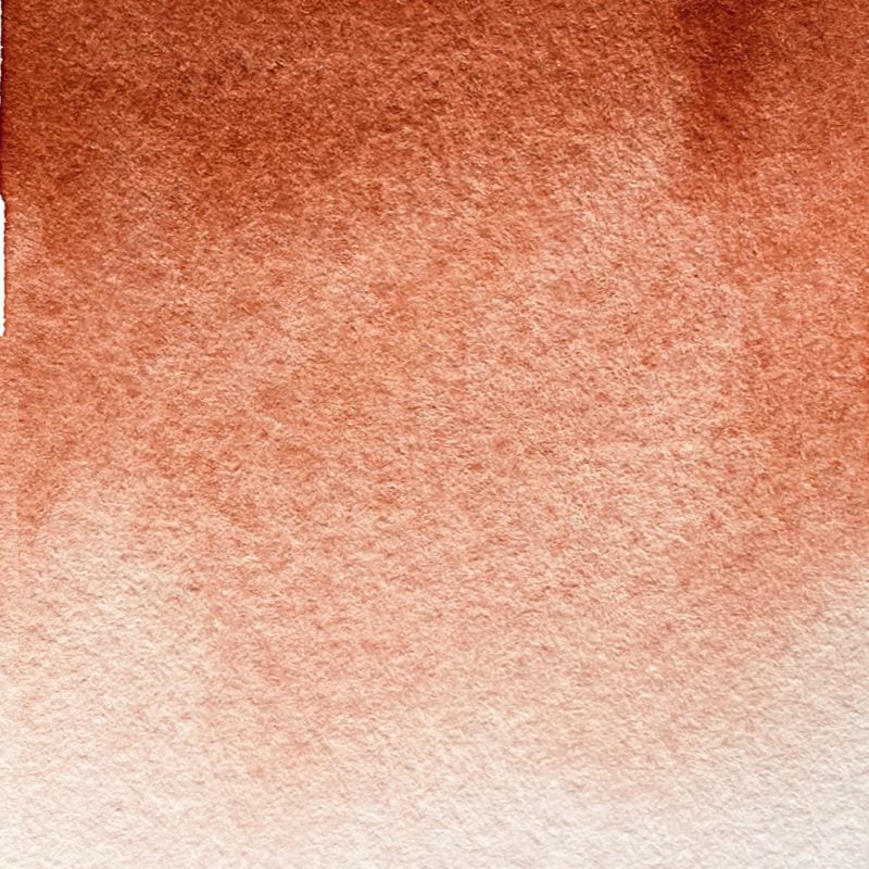 Extrafine Handmade Watercolor French Red Ochre