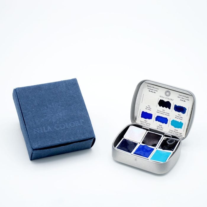 Jupiter Collection Extrafine Handmade Watercolor Set
